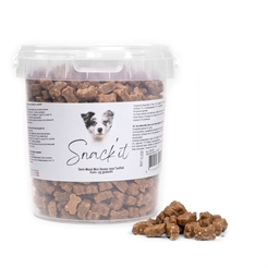 Snack It Semi-Moist Mini Bones Korn & Glutenfri 500g TUN